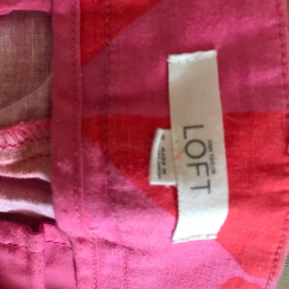 Loft shorts